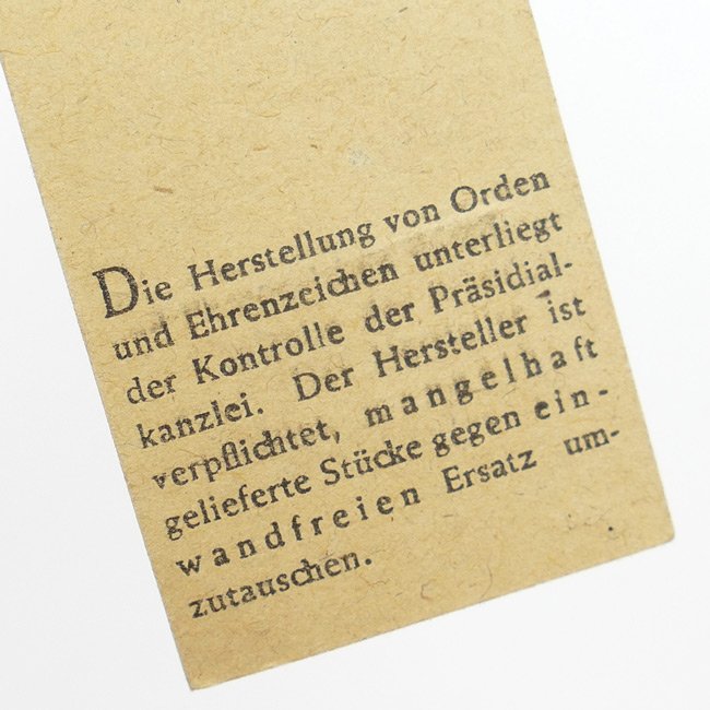 Miniature 'Panzerkampfabzeichen in Bronze' — image 5