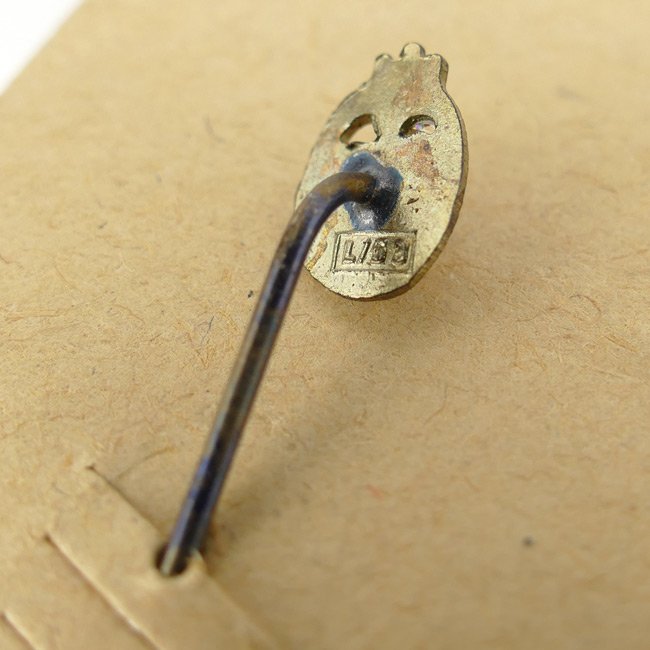 Miniature 'Panzerkampfabzeichen in Bronze' — image 6