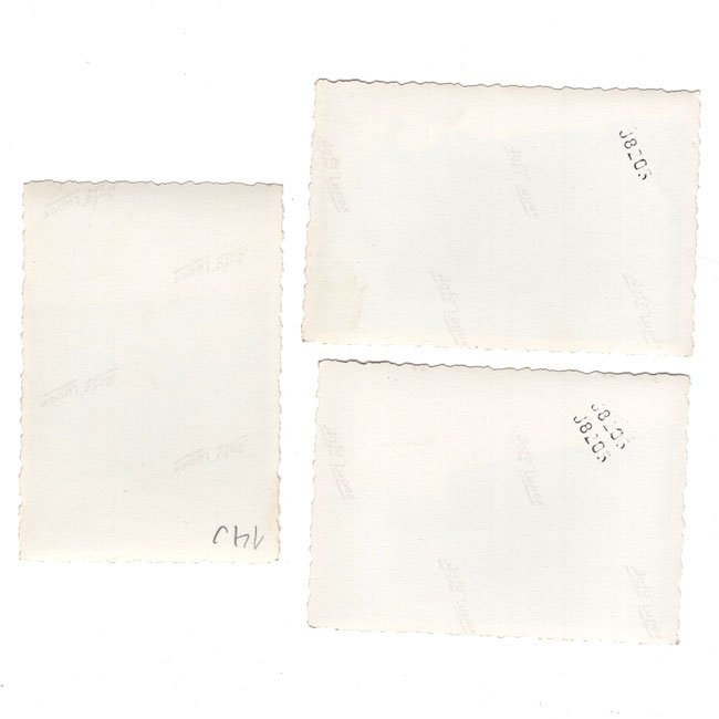 Set of 3 WH (Heer) 'Panzer III' Photographs — image 5