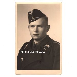 WH (Heer) Panzer Portrait Photo