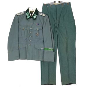 Dutch made 'Zollgrenzschutz' Tunic