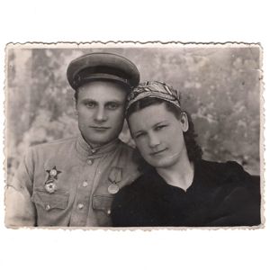 Russian Portrait Photograph