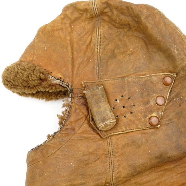 WW1 British RFC Cowl Pattern Flying Helmet — image 2