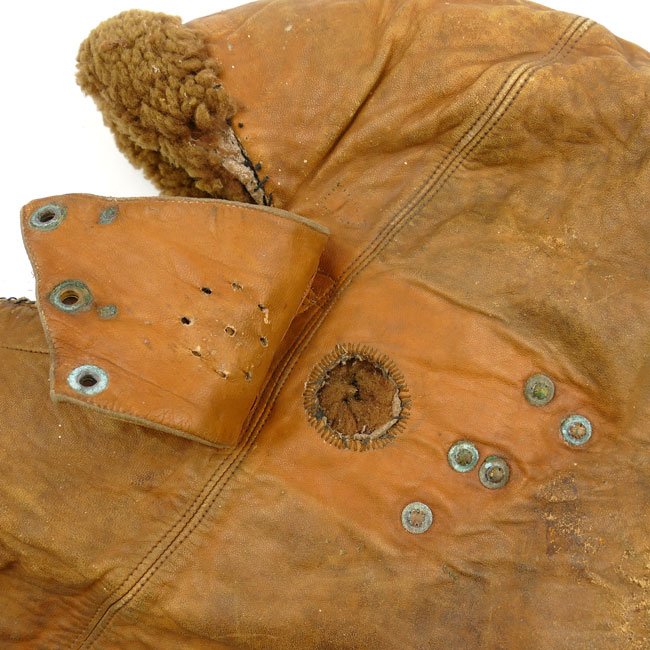 WW1 British RFC Cowl Pattern Flying Helmet — image 3