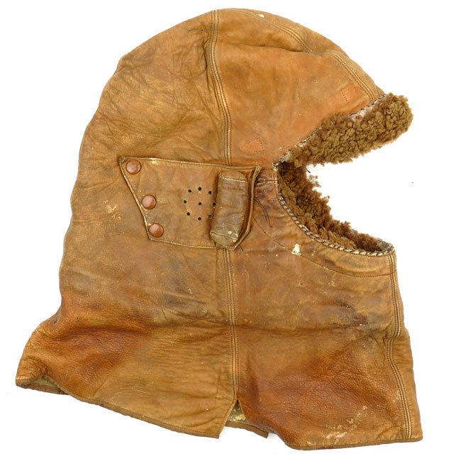 WW1 British RFC Cowl Pattern Flying Helmet — image 4
