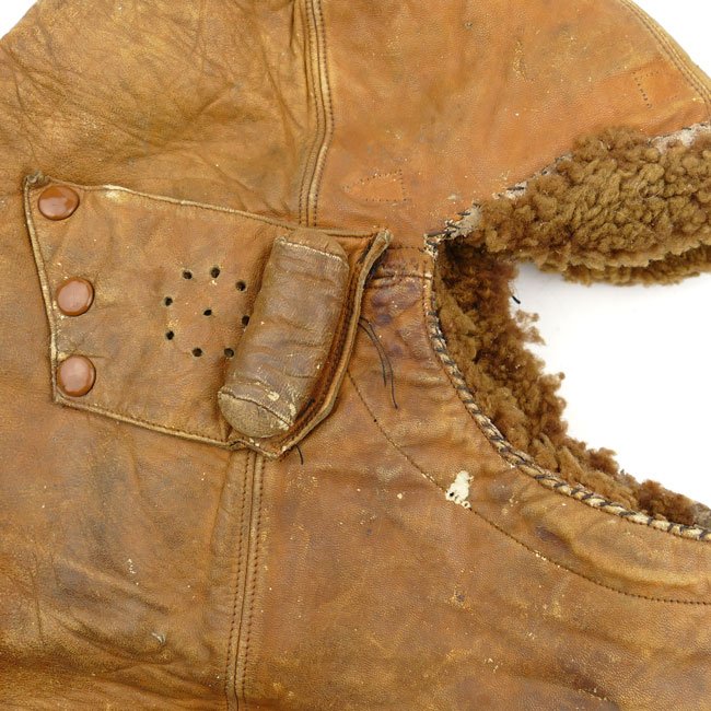 WW1 British RFC Cowl Pattern Flying Helmet — image 5