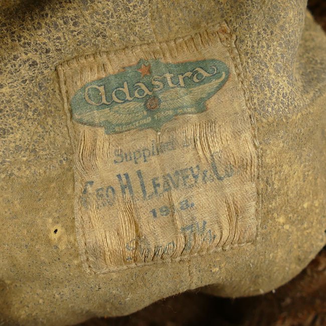 WW1 British RFC Cowl Pattern Flying Helmet — image 8