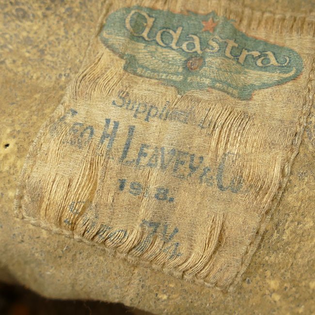 WW1 British RFC Cowl Pattern Flying Helmet — image 9