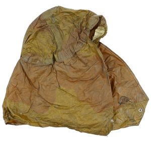 WW2 Canadian Camouflaged Anti-Gas Cover