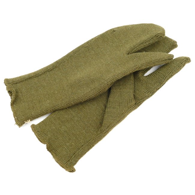 WW2 British Gloves with Trigger Finger — image 2