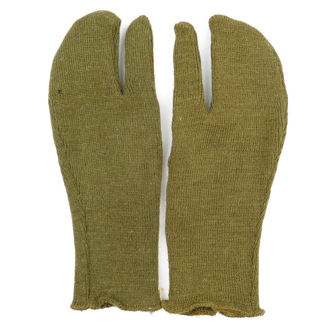 WW2 British Gloves with Trigger Finger — image 3