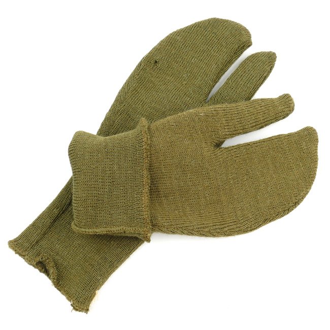 WW2 British Gloves with Trigger Finger — image 4