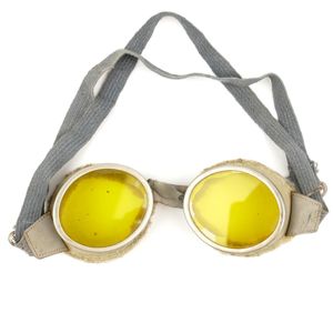 WW2 British Dispatch Rider's Goggles