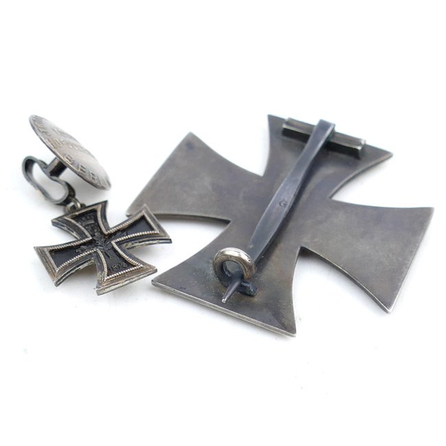 WW1 Iron Cross 1st Class & Miniature 'Godet' — image 5