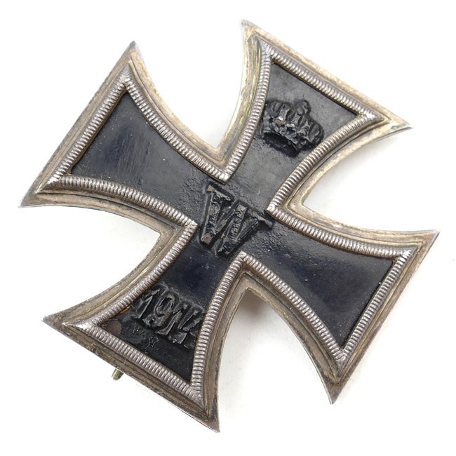 WW1 Iron Cross 1st Class 'WS' — image 2