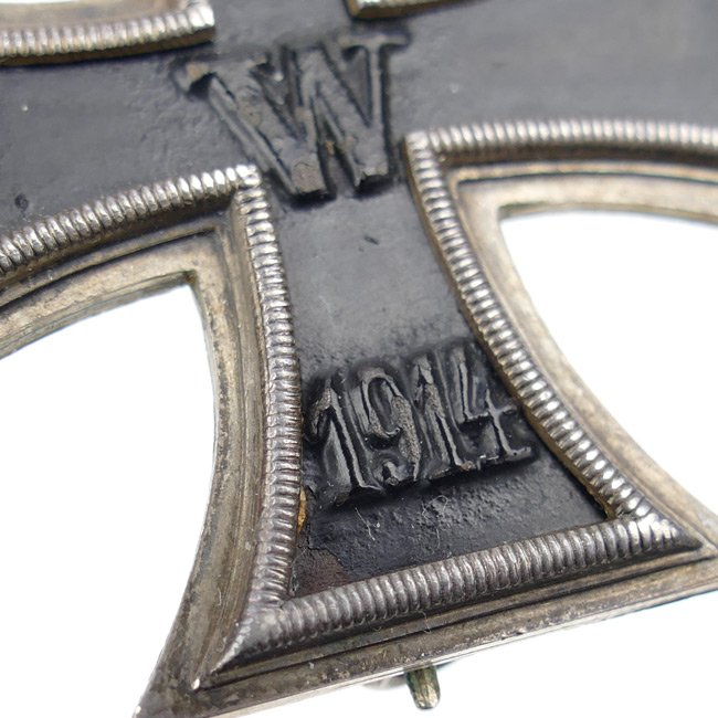 WW1 Iron Cross 1st Class 'WS' — image 3