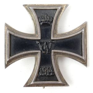 WW1 Iron Cross 1st Class 'WS'