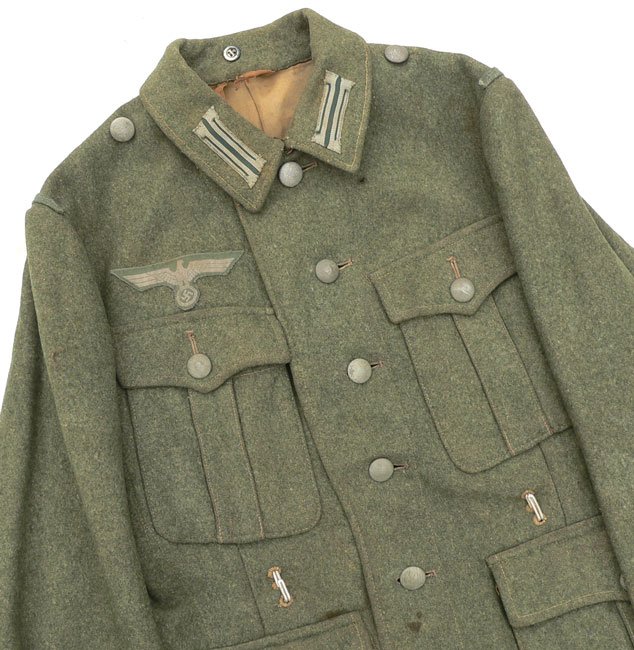 WH (Heer) M40 Field Blouse - KIA — image 2