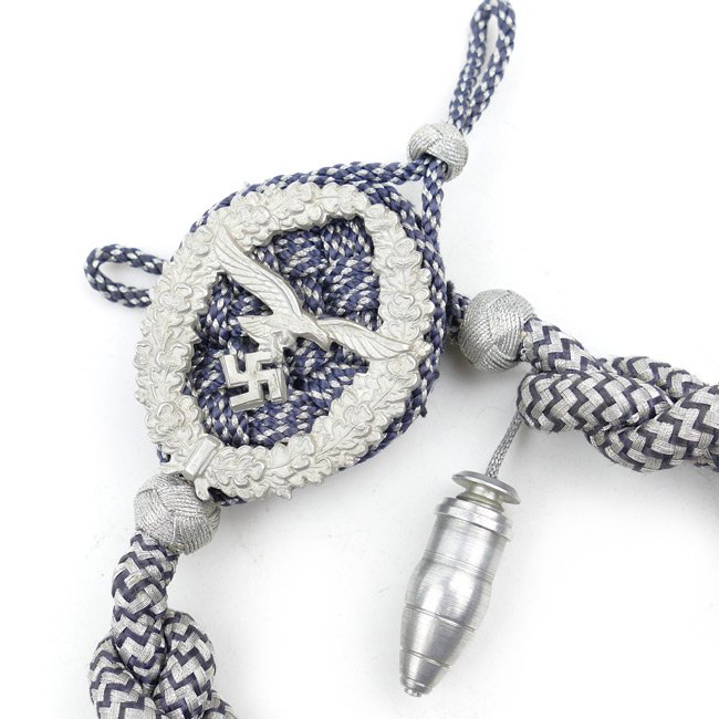 Luftwaffe FLAK 'Schützenschnur' 6th Grade — image 2