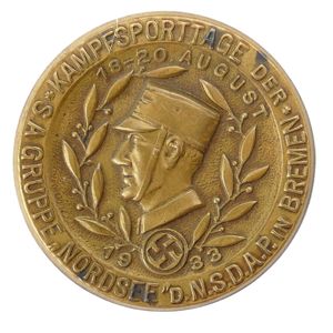 SA Gruppe 'Nordsee' 1933 Tinnie