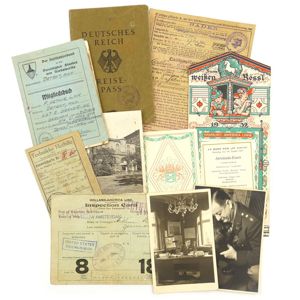 'Der Kyffhäuserbund' Detroit (USA) Document Grouping