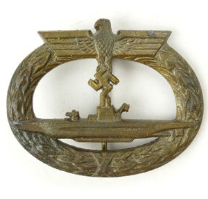 U-boat War Badge 'GWL'