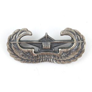 WW2 US Glider Troops Qualification Badge