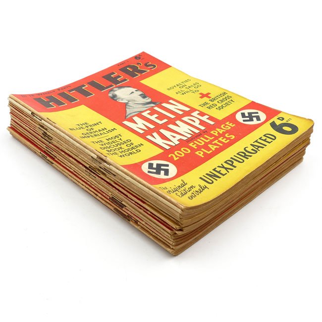 British Edition of Adolf Hitler's 'Mein Kampf' — image 2