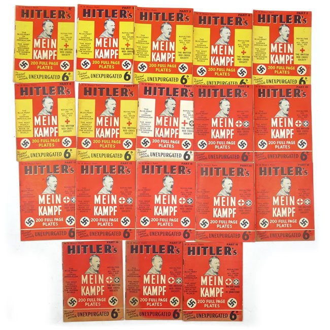 British Edition of Adolf Hitler's 'Mein Kampf' — image 3