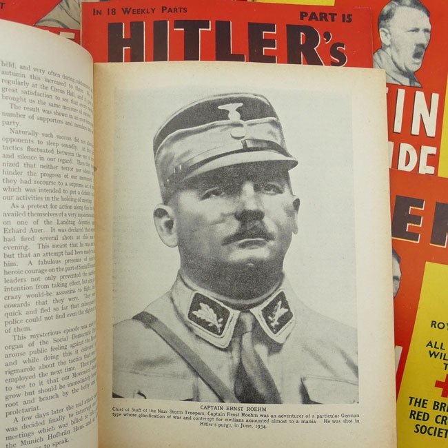British Edition of Adolf Hitler's 'Mein Kampf' — image 5