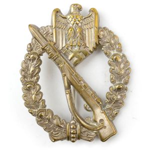 'Infanterie Sturmabzeichen in Silber'