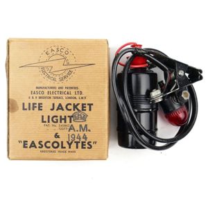 WW2 British RAF Easco Life Jacket Light