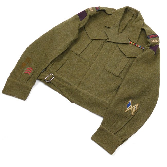 Canadian 8RCA Battledress Jacket — image 2