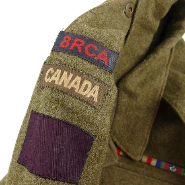 Canadian 8RCA Battledress Jacket — image 5