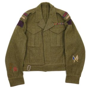 Canadian 8RCA Battledress Jacket