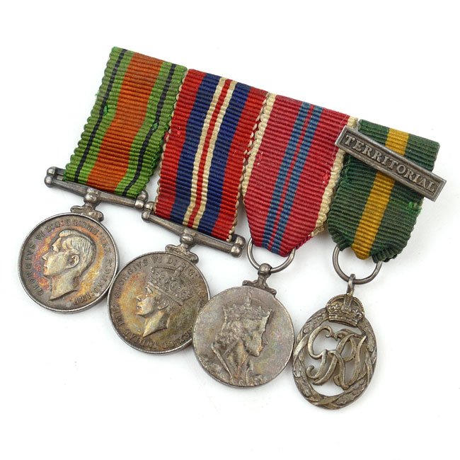British Miniature Medal Bar — image 2