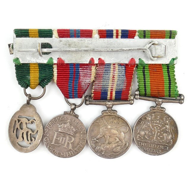 British Miniature Medal Bar — image 3