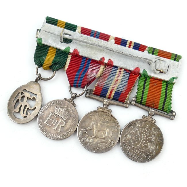 British Miniature Medal Bar — image 4