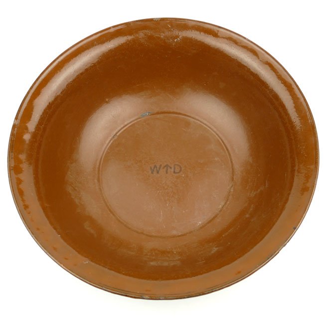 WW2 British Enamel Bowl — image 2