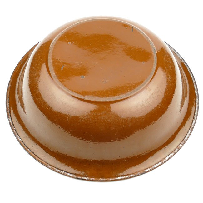 WW2 British Enamel Bowl — image 4