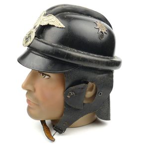 NSKK Crash Helmet 'Motorstandarte Hochland'