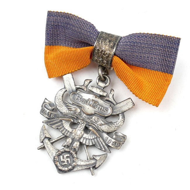 'Bad Ems' Rowing Race Medal 1939 — image 2