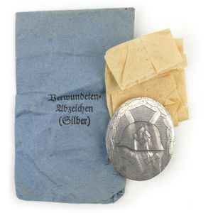 Verwundeten Abzeichen in Silber '26'