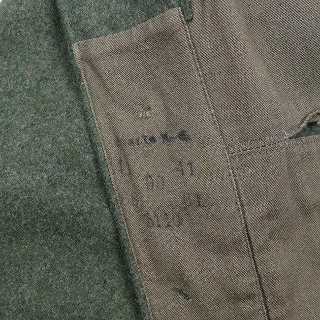 WH (Heer) M40 Field Blouse — image 11