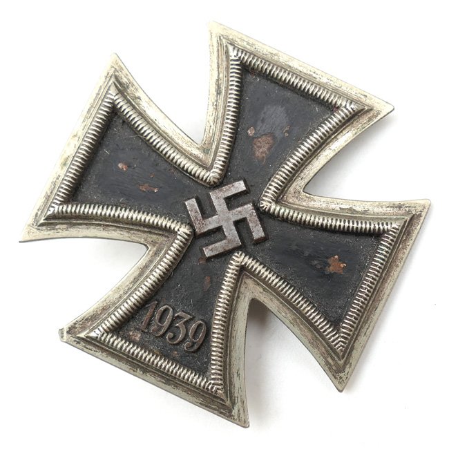 WW2 Iron Cross 1st Class '3' — image 2