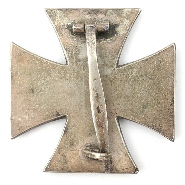 WW2 Iron Cross 1st Class '3' — image 3