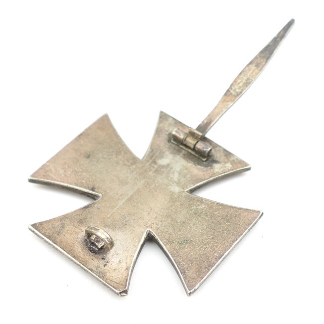 WW2 Iron Cross 1st Class '3' — image 5