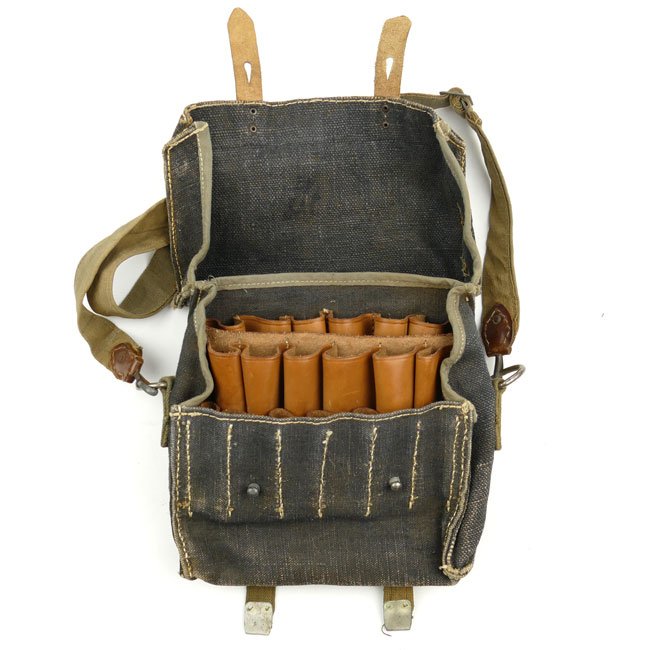 Luftwaffe Webbing Flare Ammunition Pouch — image 3