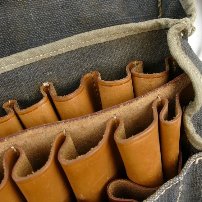 Luftwaffe Webbing Flare Ammunition Pouch — image 5