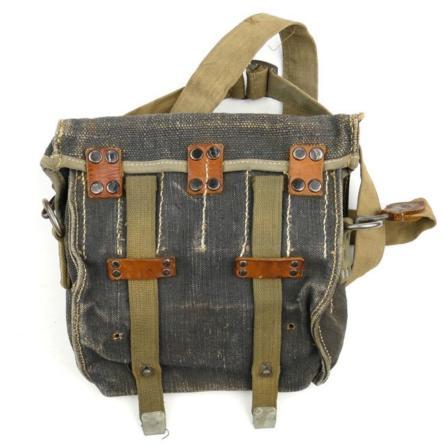 Luftwaffe Webbing Flare Ammunition Pouch — image 7